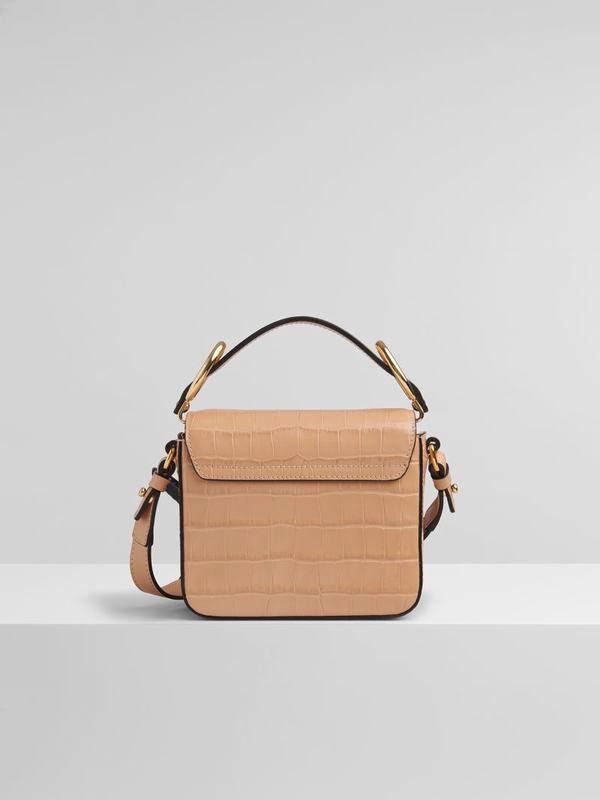 Mini Bolsos Mujer Chloé C Naranjas Nylon FDTP29145